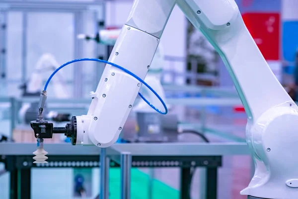 Industrial robot arm representing COEFAM